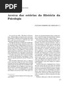 Estoria s Da Historia Dap Sico
