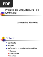 Aula 7 - Projeto de Arquitetura
