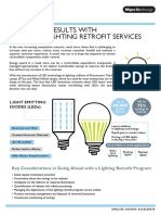Energy Saving Solutions in Managed Lighting Retrofit Services