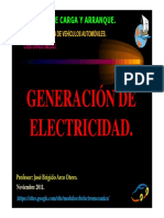 Generación Electricidad
