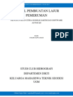 Modul Pembuatan Lajur Pemeruman