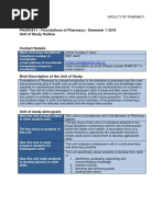 PHAR1811 UoS Outline 2016