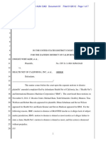 Case 2:11-cv-00910-KJM - DAD Document 61 Filed 01/20/12 Page 1 of 7