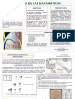 Historia de Las Matemáticas2