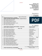 Disposition and Location of Troops NOD - 1MC February 21,2016