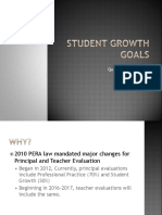 Student Growth PPT March-April-May 2015 1