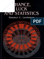 Horace Levinson - Chance, Luck, and Statistics