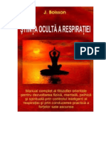 Stiinta Oculta a Respiratiei