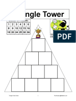 Triangle Tower: Choose 10 Products