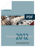 PMMI 2012 Pharma-Med Device - Exec Summary