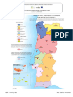 6 - Mapa de Vinhos de Mesa, Espumantes e Licorosos Com Indicação Geográfica