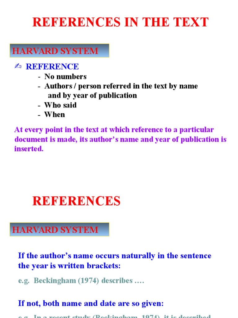 Harvard Referencing Guide | PDF | Latin Alphabet | Bibliography