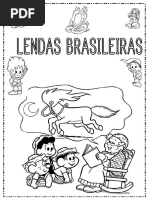 GÊNEROS TEXTUAIS - LENDAS