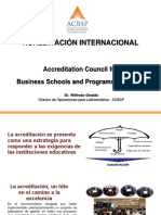 Presentación Institucional ACBSP v1
