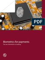 Biometrics for Payments