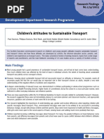 22.Children’s Attitudes to Sustainable Transport