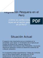 Regulación Pesquera en El Perú Nueva Version