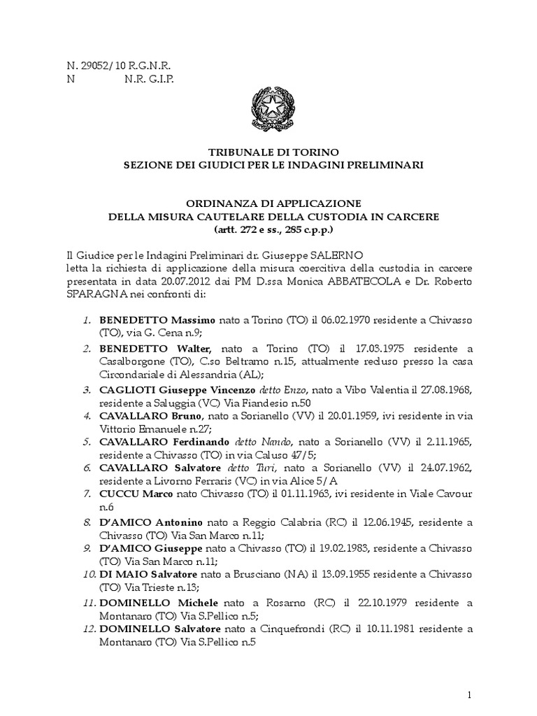 OCC Colpo Di Coda | PDF, image size:768x1024
