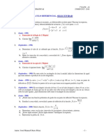 Calculo Diferencial Selectividad Resumido PDF