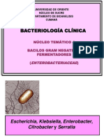 Bacilos Gram - Fermentadores (Enterobacteriaceae) PDF