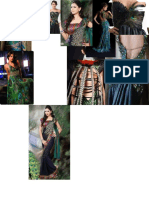 Peacock Costume Moodboard