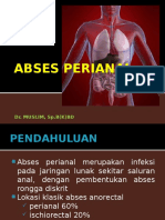 ABSES PERIANAL