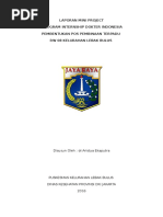 Download Laporan Mini Project RW 8 by Aristya Ekaputra SN300057757 doc pdf