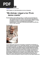 Entrevista a Gelman 2006