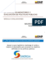 Evaluacion y Seguimiento PP