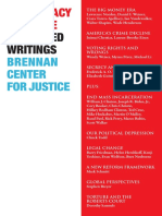 Democracy & Justice: Collected Writings, Vol. IX