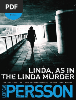 Linda, As in the Linda Murder by Leif GW Persson