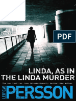 Linda, As in the Linda Murder by Leif GW Persson