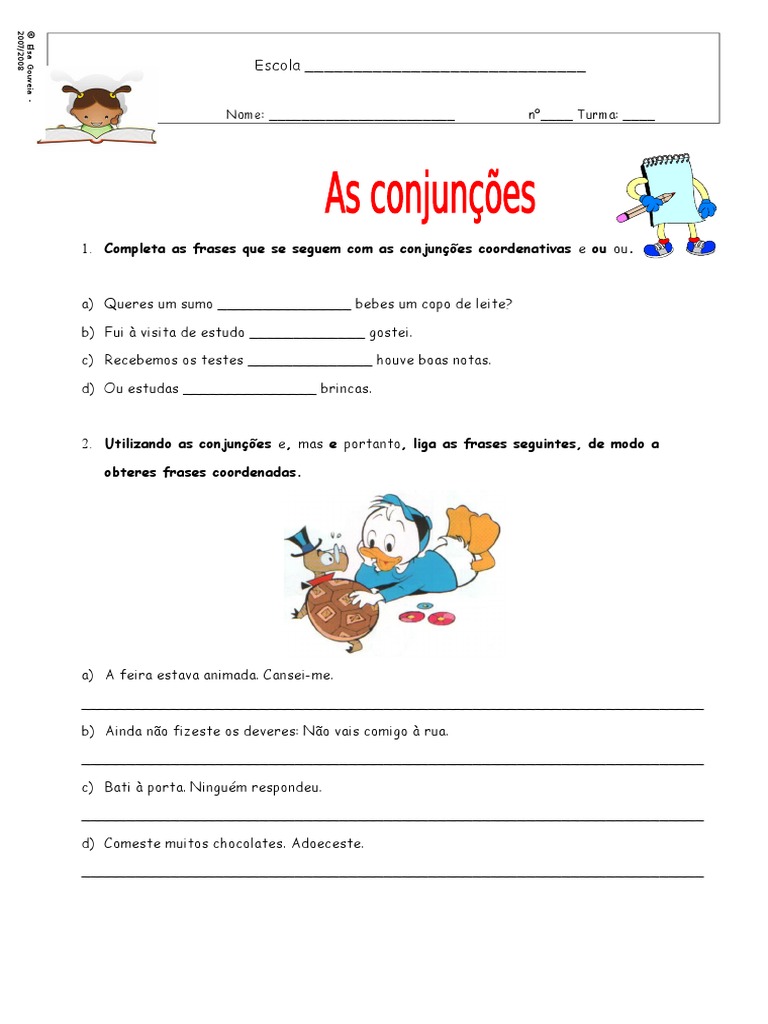 Conjunções | PDF