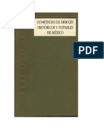 Compendio de Arboles Historicos Y Notables de Mexico. Biól. Vargas M. F. Instituto Nacional de Ecología. Semarnap.
