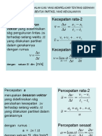 Bab 2 Kinematika