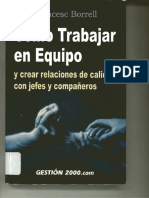 Como Trabajar en Equipo