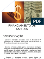 Financiamento de Capitais