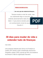 Mudando de Vida Através Das Finanças Pessoais - Um Manual Prático