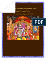 Sri Rama Navami Celebrations 2010: April 16 - April 18 2010 10677 Amulet Place, Cupertino, CA-95014