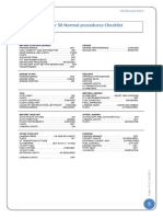 Chechk List Fokker 50