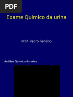 Aula de Exame Químico Da Urina