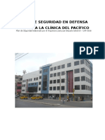 Plan de Seguridad Clinica Del Pacifico 2011 para Presentacion