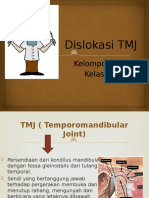 Dislokasi TMJ