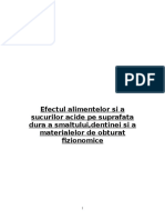 1efectul Alimentelor Si A Sucurilor Acide Pe Suprafata Dura A Smaltului