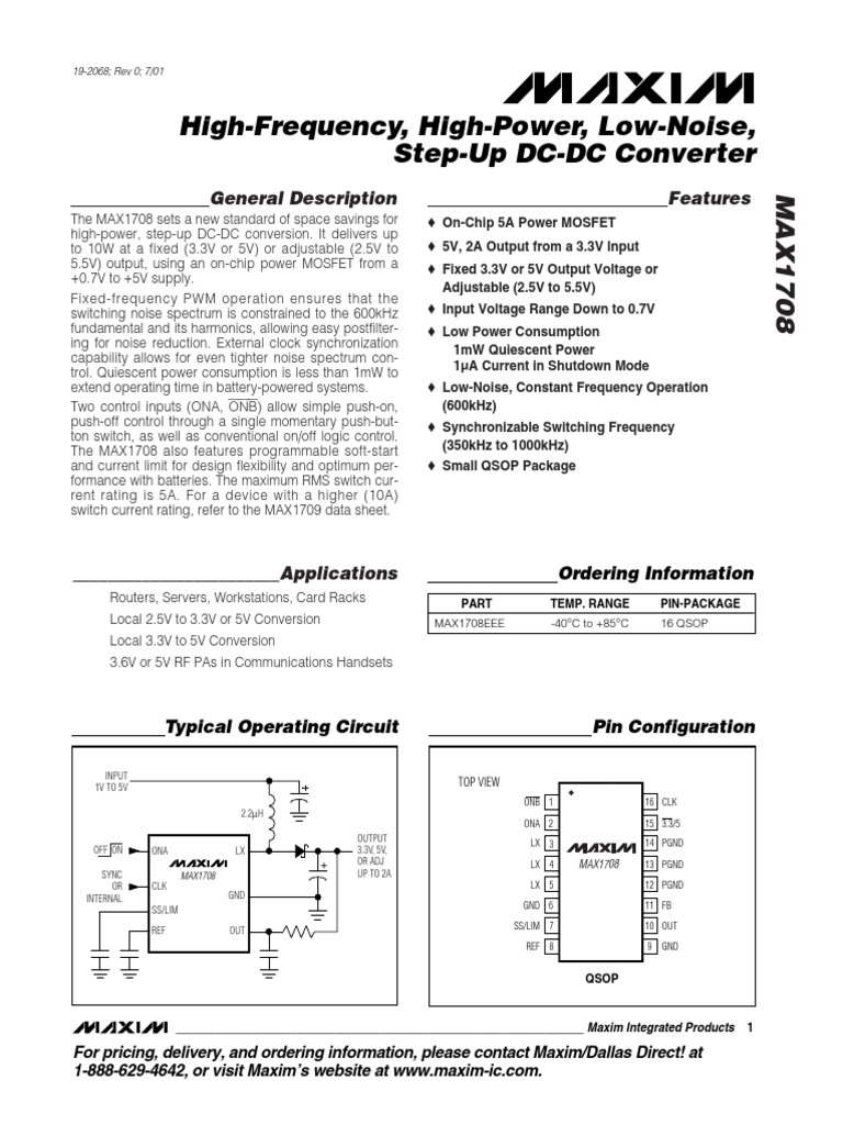 Datasheets Maxim Ic _ MAX485 Datasheet(PDF) – PIMF