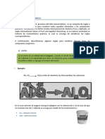 Nomenclatura Química