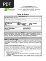 2013422951399819 - Modelo de Plano de Ensino Algebra