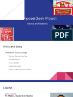 Composergeek Project