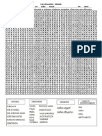 Caca Palavras Dengue PDF