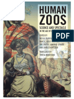 Human Zoos Couverture